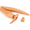 TheAssGasm Plug gonflable long Eel M 37 x 4.5cm